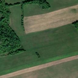 Satellite imagery of Týnecký chlum, CZ