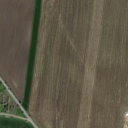 Satellite imagery of [Libochovice] cemetery church sanctus t., CZ