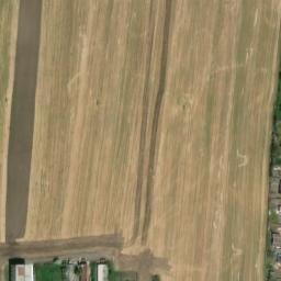 Satellite imagery of [Libochovice] cemetery church sanctus t., CZ
