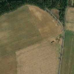 Satellite imagery of [Bechlín] church sanctus t., CZ