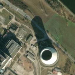 Satellite imagery of [Horní Počaply] power plant chimney-5, CZ