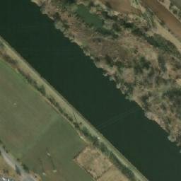 Satellite imagery of [Horní Počaply-Křivenice] cooling t., CZ