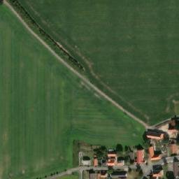 Satellite imagery of [Vysoká u Mělníka] church t., CZ