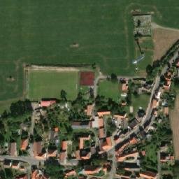 Satellite imagery of [Vysoká u Mělníka] church t., CZ