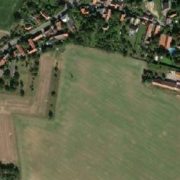 Satellite imagery of [Vysoká u Mělníka] church t., CZ