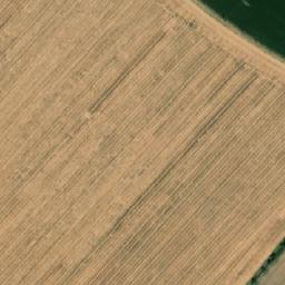 Satellite imagery of [Kovanec] church t., CZ