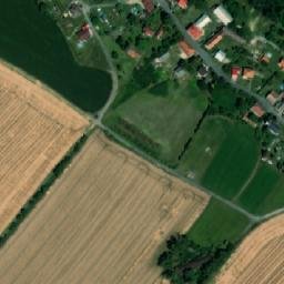 Satellite imagery of [Kovanec] water t., CZ