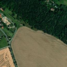 Satellite imagery of [Kovanec] water t., CZ