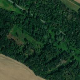 Satellite imagery of [Kovanec] water t., CZ