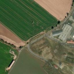 Satellite imagery of [Mladá Boleslav-Čejetice] water t., CZ