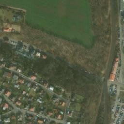 Satellite imagery of [Dalovice u Mladé Boleslavi] factory chimney, CZ