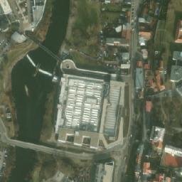 Satellite imagery of [Dalovice u Mladé Boleslavi] factory chimney, CZ