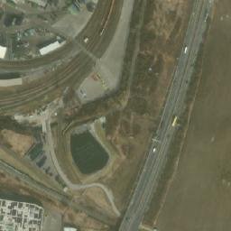 Satellite imagery of Chimney of Škoda Auto, CZ