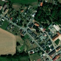 Satellite imagery of [Dvůr Králové nad Labem-Žireč Městys] church t., CZ