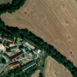 Satellite imagery of [Dvůr Králové nad Labem-Žireč Městys] church t., CZ