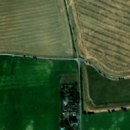 Satellite imagery of [Vlčkovice v Podkrkonoší-Horní Vlčkovice] church t., CZ