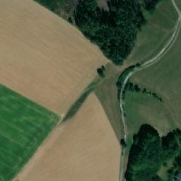 Satellite imagery of Za humny [Chvalkovice v Čechách] GSM, CZ
