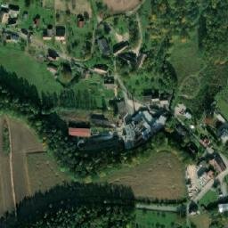 Satellite imagery of [Česká Skalice - Zlič] factory chimney, CZ