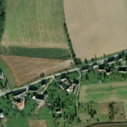 Satellite imagery of [Česká Skalice - Zlič] factory chimney, CZ