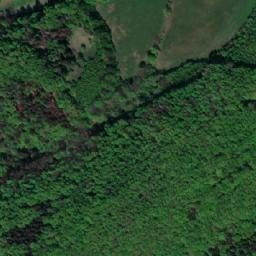 Satellite imagery of [Javorník-Horní Hoštice] church t., CZ