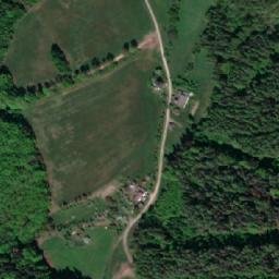 Satellite imagery of [Javorník-Horní Hoštice] church t., CZ
