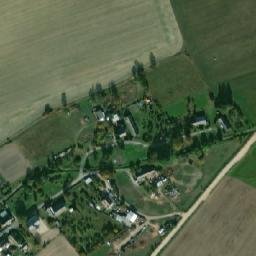 Satellite imagery of [Javorník-Bílý Potok] church t., CZ