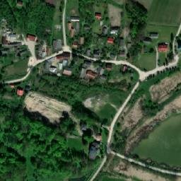 Satellite imagery of Sancygniow - Zamek, PL