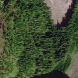Satellite imagery of Mount Palmerston, CA