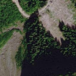 Satellite imagery of Mount Palmerston, CA