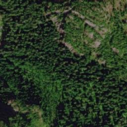 Satellite imagery of Mount Palmerston, CA
