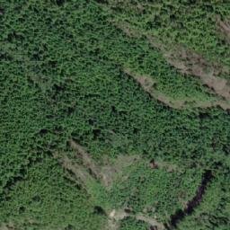 Satellite imagery of Solitary Mountain, CA