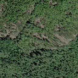 Satellite imagery of Solitary Mountain, CA