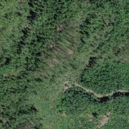 Satellite imagery of Solitary Mountain, CA
