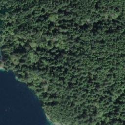 Satellite imagery of Burnt Bluff, CA