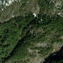 Satellite imagery of Downie Range, CA