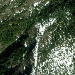 Satellite imagery of Downie Range, CA
