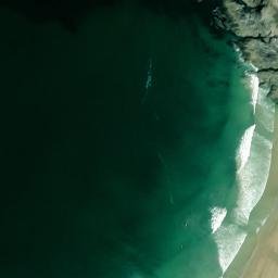 Satellite imagery of Pentire Point West, GB