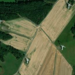Satellite imagery of Hohe Ley, DE