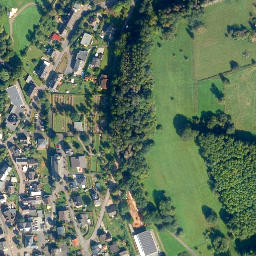 Satellite imagery of Hähnchen, DE