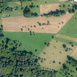 Satellite imagery of Hähnchen, DE