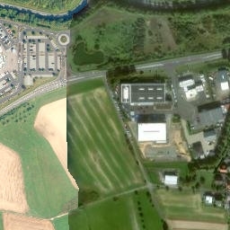 Satellite imagery of Kurze Issel, DE