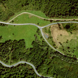 Satellite imagery of Dalherda Kuppe, DE
