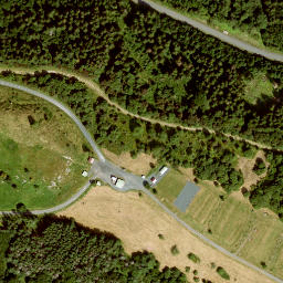 Satellite imagery of Dalherda Kuppe, DE