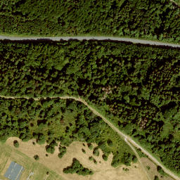 Satellite imagery of Dalherda Kuppe, DE