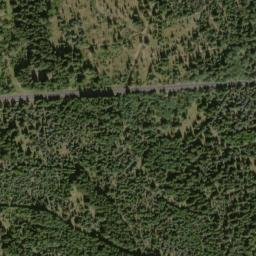 Satellite imagery of Vysoká seč, CZ