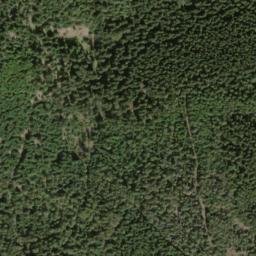 Satellite imagery of Halžský vrch [Měděnec-Horní Halže] outlook p., CZ