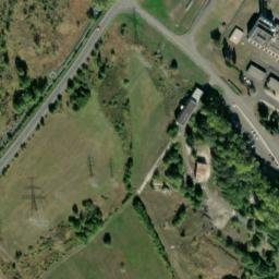 Satellite imagery of [Prunéřov] power station chimney, CZ