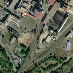 Satellite imagery of [Prunéřov] power station chimney, CZ