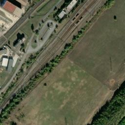 Satellite imagery of [Prunéřov] power station chimney, CZ