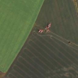 Satellite imagery of k.319 [Hrušovany-Lažany], CZ